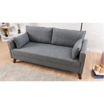 Sivá pohovka 177 cm Bella – Balcab Home - Image 9