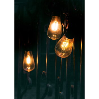LED závesné solárne vonkajšie svietidlo ø 7 cm Campus - Trio - Image 7