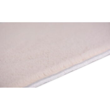 Krémovobiele bavlnené nášľapy na schody v súprave 16 ks 25x65 cm Ekru – Vitaus - Image 3