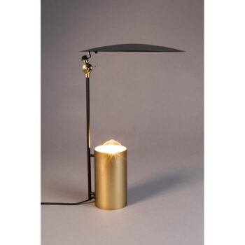 Stolová lampa v čierno-zlatej farbe Dutchbone Julius - Image 7