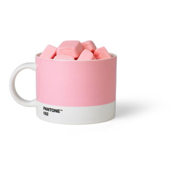 Ružový keramický hrnček 475 ml Light Pink 182 – Pantone - Image 2