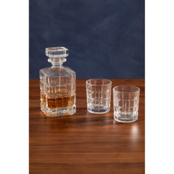 Súprava karafy a 2 pohárov Auclair – Premier Housewares – Obrázok 2