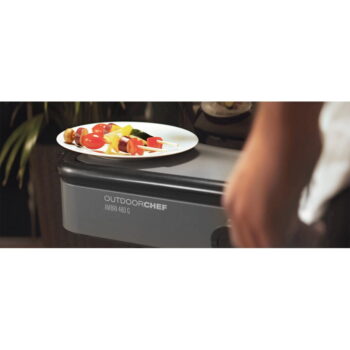 Plynový gril Outdoorchef Ambri, ø 48 cm - Image 5