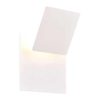 Biele LED nástenné svietidlo Mio – Trio - Image 2