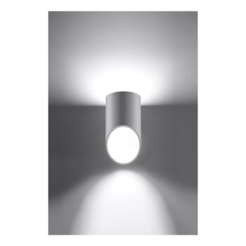 Biele nástenné svietidlo Nice Lamps Nixon, dĺžka 20 cm - Image 3