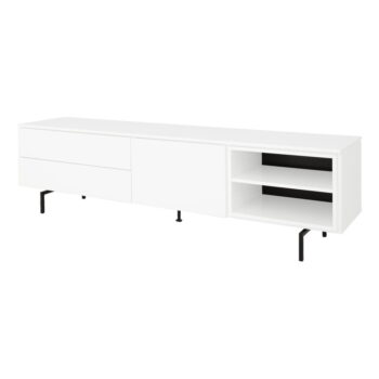 Biela nízka komoda 210x57 cm Plain – Tenzo - Image 2