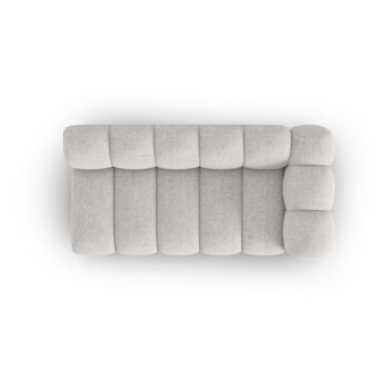 Svetlosivý modul pohovky (pravý roh) Lupine – Micadoni Home – Obrázok 3