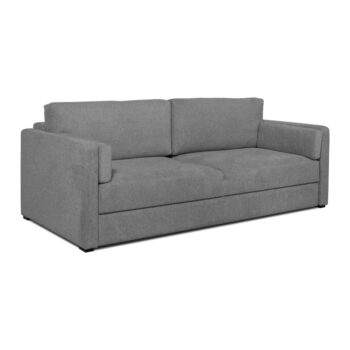 Sivá rozkladacia pohovka 218 cm Resmo - Scandic - Image 2