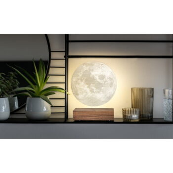 Hnedá LED stolová lampa (výška  14 cm) Moon – Gingko – Obrázok 6