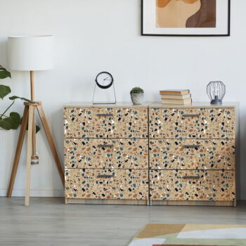 Samolepka na nábytok 60x40 cm Terrazzo Sevilla - Ambiance - Image 6