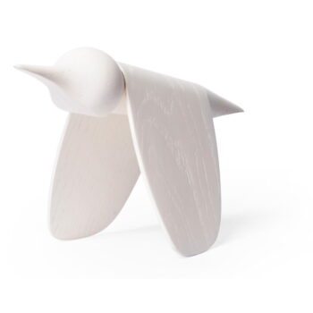 Soška z dubového dreva (výška  11,5 cm) Tica – Gazzda - Image 4