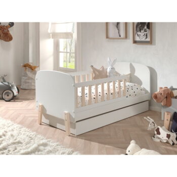 Biela zásuvka pod detskú posteľ 70x140 cm Kiddy – Vipack - Image 2