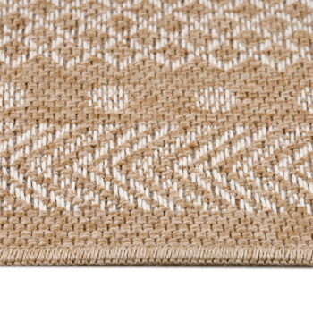 Vonkajší koberec v prírodnej farbe 120x170 cm Dhaka – Ayyildiz Carpets - Image 5
