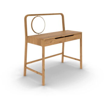 Toaletný stolík z dubového dreva 57x110 cm Twig – The Beds - Image 2