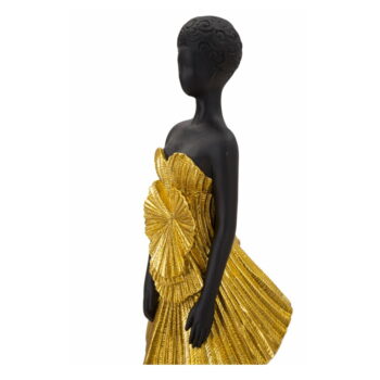 Soška z polyresínu (výška 33 cm) Fashion Woman – Mauro Ferretti - Image 5