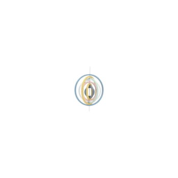Závesné svietidlo s textilným tienidlom Single – Candellux Lighting - Image 4