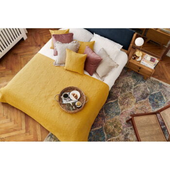 Dvojlôžková posteľ z dubového dreva 140x200 cm Retro 1 - The Beds – Obrázok 4