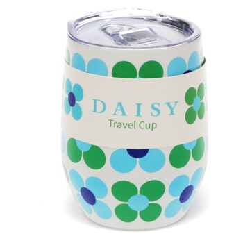 Cestovný hrnček 350 ml Blue and green Daisy – Rex London - Image 4