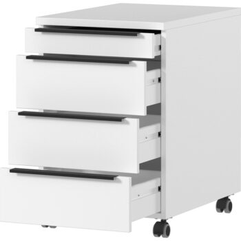 Biela skrinka 42x63 cm Mailand – Germania - Image 2