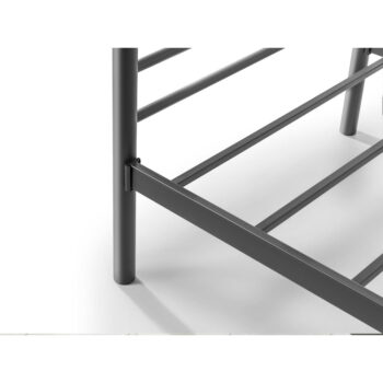 Čierna poschodová detská posteľ 90x190 cm R10 – Kalune Design - Image 4