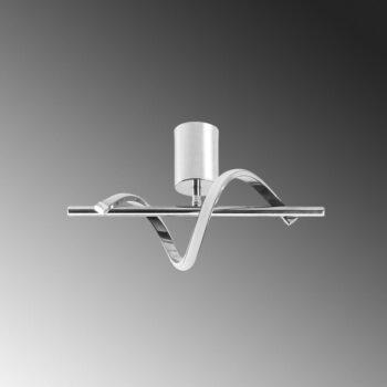 LED stropné svietidlo v striebornej farbe ø 7 cm Likma – Opviq lights - Image 2