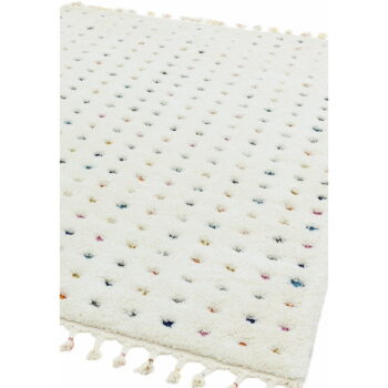 Béžový koberec Asiatic Carpets Dotty Multi, 80 x 150 cm - Image 2