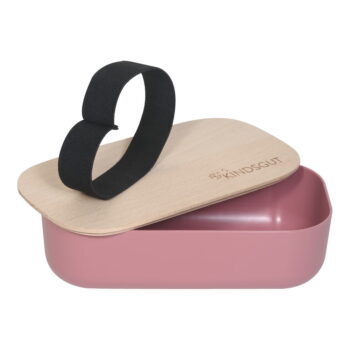 Detský desiatový box Dusky Pink – Kindsgut - Image 6