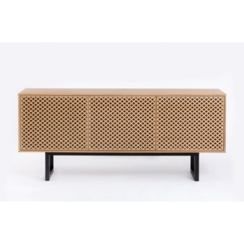 Komoda v dubovom dekore Woodman Mora Diamond, 175 x 75 cm – Obrázok 2