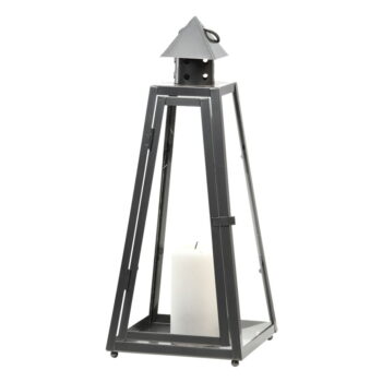 Kovový lampáš (výška 40 cm) Pyramíd – Esschert Design - Image 4