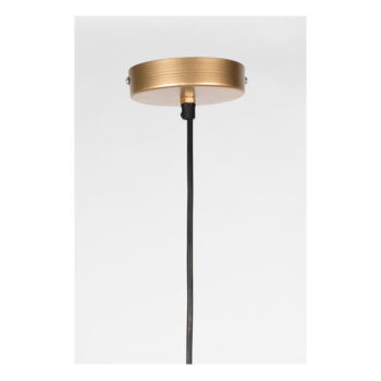 Závesné svietidlo v zlatej farbe White Label Lena, ø 37 cm - Image 8