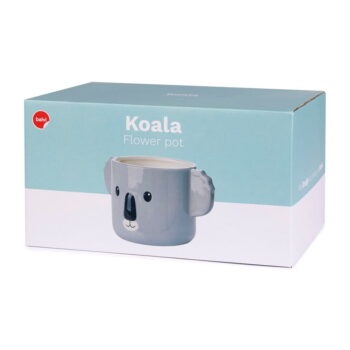 Keramický kvetináč ø 13,5 cm Koala – Balvi - Image 7