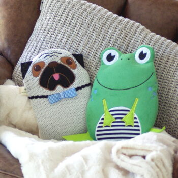 Detská ohrievacia fľaša s mopslíkom Hugo Frosch - Image 2