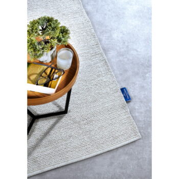 Biely ručne tkaný vlnený koberec 60x90 cm Francois – Villeroy&Boch – Obrázok 3