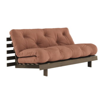 Rozkladacia pohovka v oranžovomedenej farbe 160 cm Roots – Karup Design - Image 2