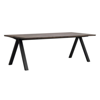 Rozkladací jedálenský stôl s doskou z dubového dreva 220x100 cm Carradale - Rowico – Obrázok 2