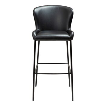 Čierna barová stolička 105 cm Glamorous – DAN-FORM Denmark - Image 2