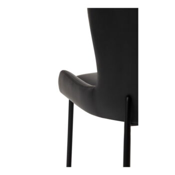 Čierna jedálenská stolička Glamorous – DAN-FORM Denmark - Image 8