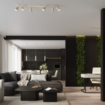 Krémové závesné svietidlo Gleam – Nice Lamps - Image 11