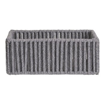 Látkové košíky v súprave 3 ks 36x26x14 cm Arese – House Nordic - Image 9