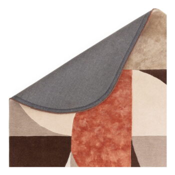 Vlnený koberec v tehlovej farbe 160x230 cm Spice – Asiatic Carpets - Image 5