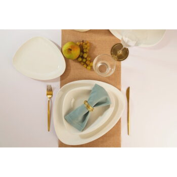 Biele dezertné porcelánové taniere v súprave 6 ks Carrara – Villa Altachiara - Image 5