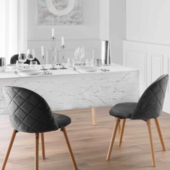 Obrus ​​z mikrovlákna 140x240 cm Firmament – ​​douceur d'intérieur – Obrázok 4