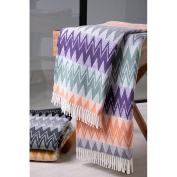 Deka 140x180 cm Zig Zag - Euromant - Image 4