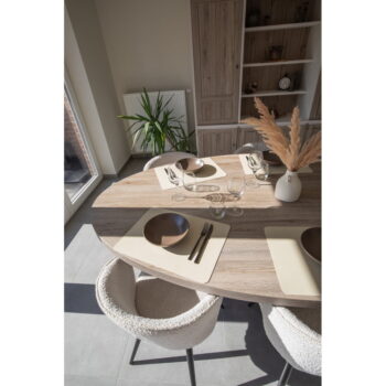 Prestieranie z umelej kože 45x45 cm Togo – ZicZac - Image 3