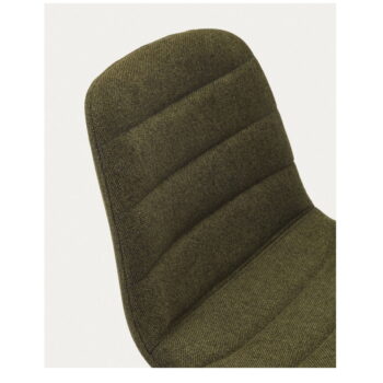 Tmavozelené barové stoličky v súprave 2 ks 92,5 cm Zunilda – Kave Home - Image 6
