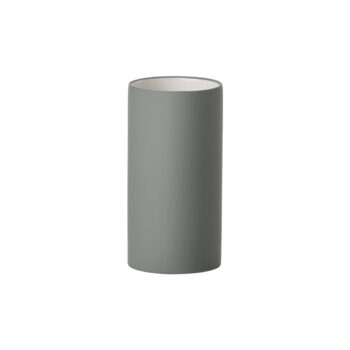 Sivý porcelánový téglik na zubné kefky Solo – Zone