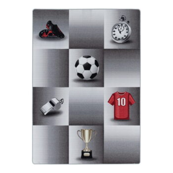 Sivý detský koberec 100x150 cm Play – Ayyildiz Carpets