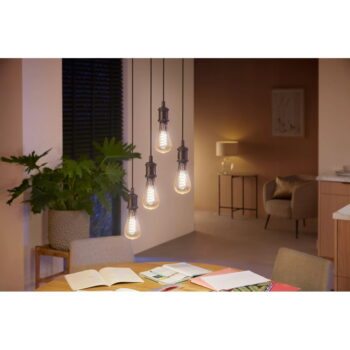 Filamentová inteligentná žiarovka E27, 7 W White ambiance – Philips Hue - Image 3