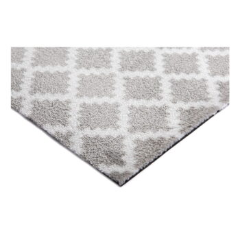 Svetlosivý behúň Zala Living Elegance, 50 × 150 cm – Obrázok 3