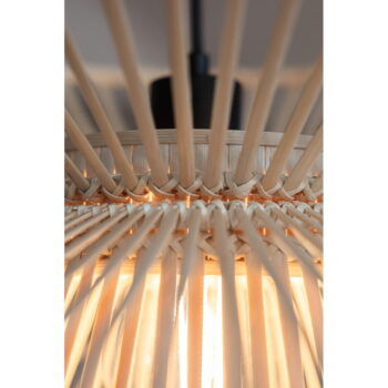 Závesné svietidlo v prírodnej farbe s bambusovým tienidlom ø 57 cm Duplici – Markslöjd - Image 4